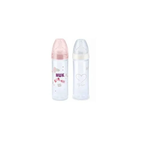 NUK BIBERON NEW CLASSIC FIRST CHOICE INCASSABLE 250 ML (6-18M) pour...