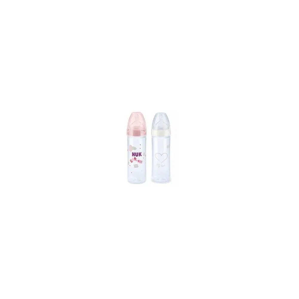 NUK BIBERON NEW CLASSIC FIRST CHOICE INCASSABLE 250 ML (6-18M) pour...