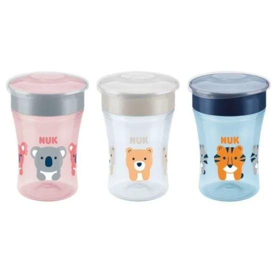 nuk magic cap 360° 8M+ 230ml pour Accueil