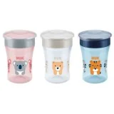nuk magic cap 360° 8M+ 230ml pour Accueil
