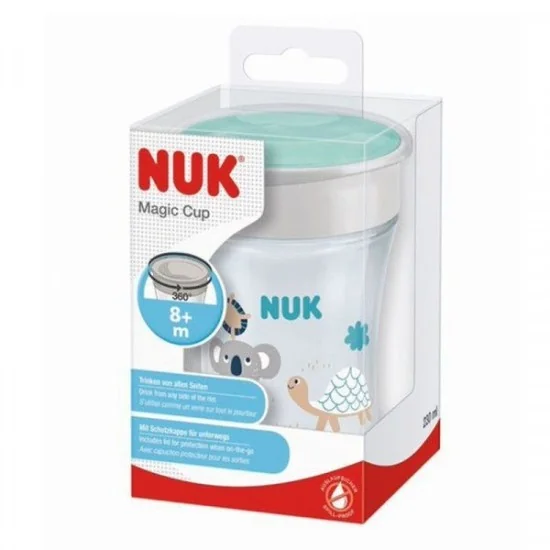 nuk magic cap 360° 8M+ 230ml pour Accueil