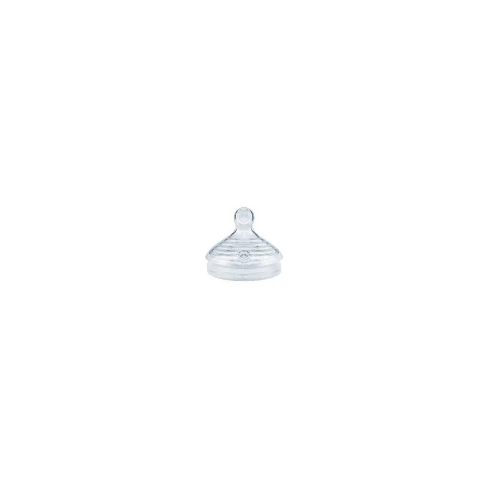 NUK NATURE SENSE 2 TÉTINES SILICONE TAILLE M pour Accueil