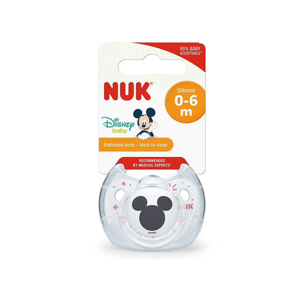 NUK Sucette Mickey avec boite - Nuk - 0-6m pour Accueil