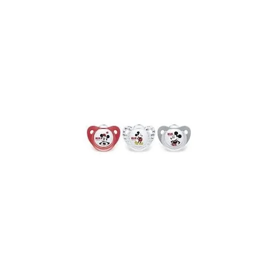 NUK Sucette Mickey avec boite - Nuk - 0-6m pour Accueil