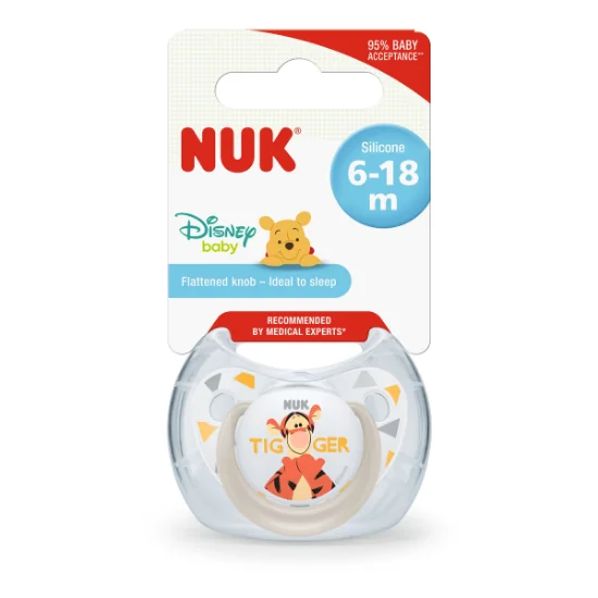 NUK Sucette Mickey Avec Boite - Nuk -6-18m pour Accueil