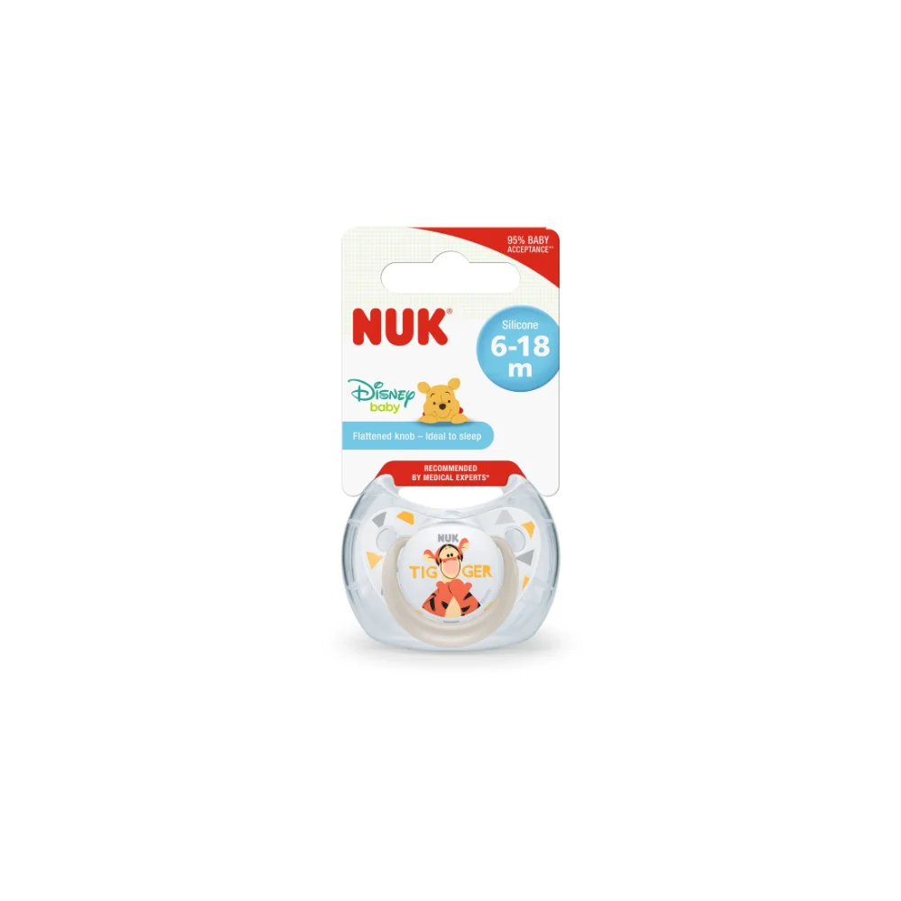 NUK Sucette Mickey Avec Boite - Nuk -6-18m pour Accueil