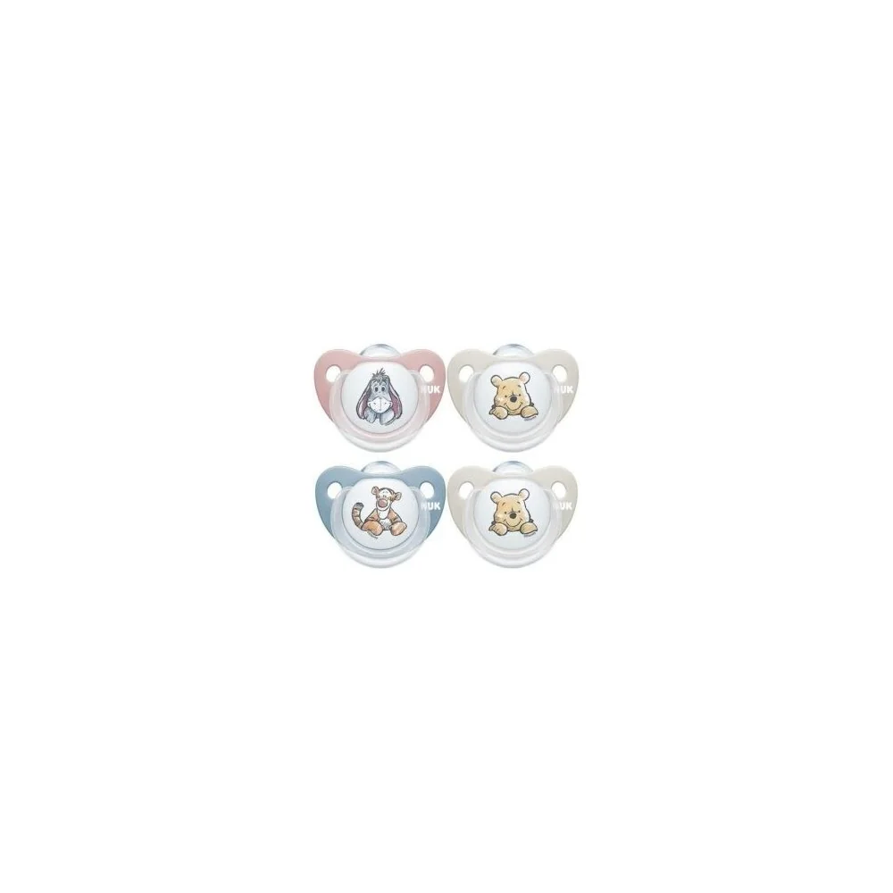 NUK Sucette Mickey Avec Boite - Nuk -6-18m pour Accueil