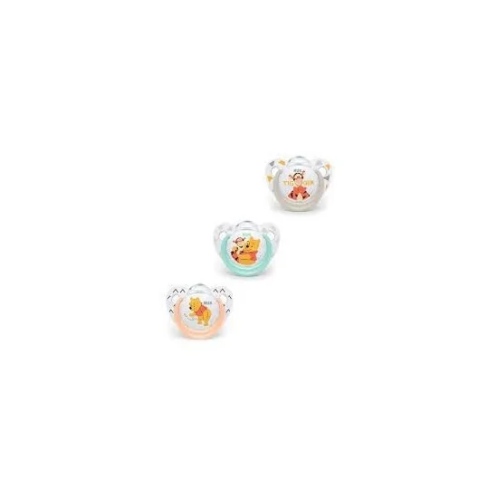 NUK Sucette Mickey Avec Boite - Nuk -6-18m pour Accueil