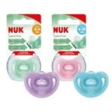 NUK SUCETTE SENSITIVE AVEC BOITE 0-6M pour Accueil