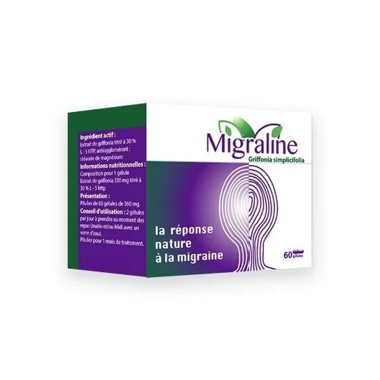 BIOHEALTH MIGRALINE BOITE DE 60 GÉLULES pour Compléments Alimentaires
