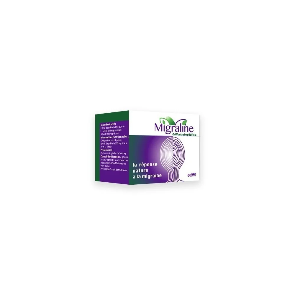 BIOHEALTH MIGRALINE BOITE DE 60 GÉLULES pour Compléments Alimentaires