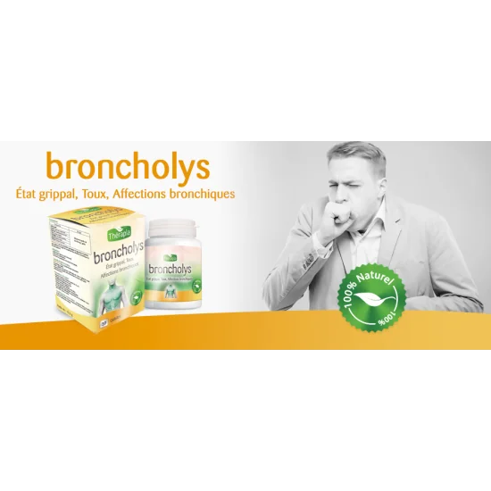 Thérapia Broncholys – Etat grippal – Toux – Affections bronchiques ...