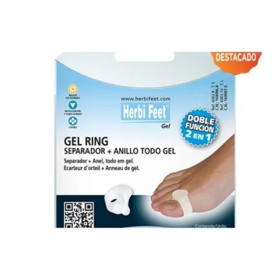 HERBI FEET SÉPARATEUR DOUBLE ACTION LARGE 6003.10 pour Accueil