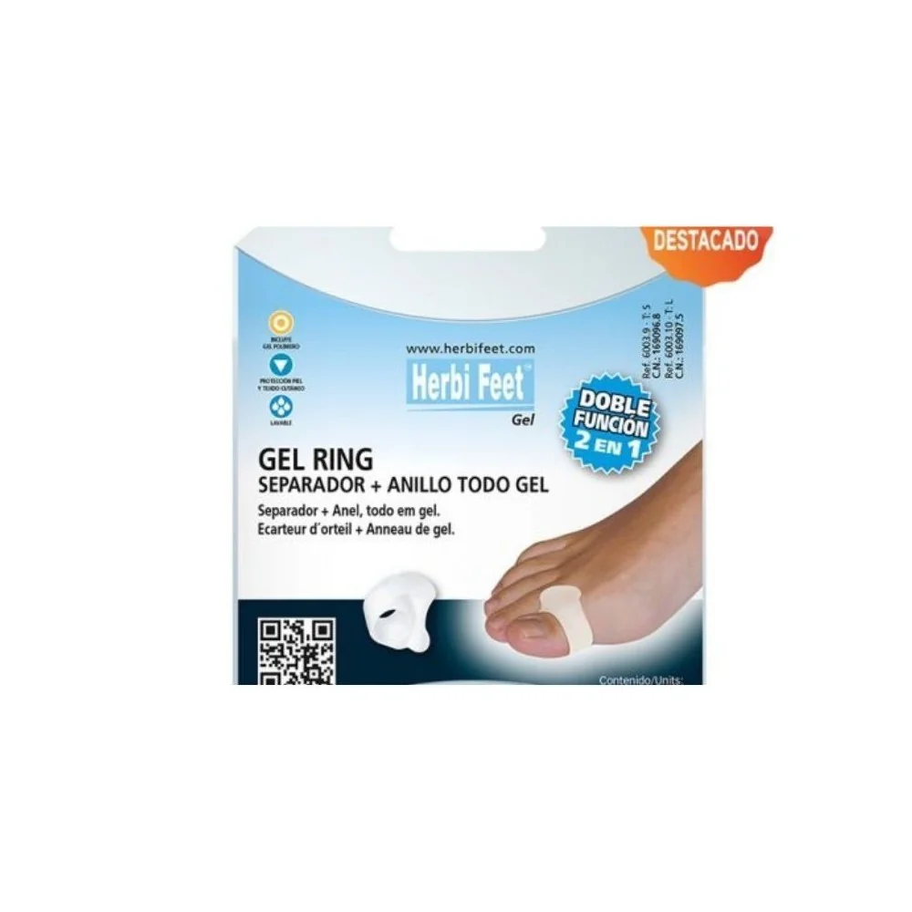 HERBI FEET SÉPARATEUR DOUBLE ACTION LARGE 6003.10 pour Accueil