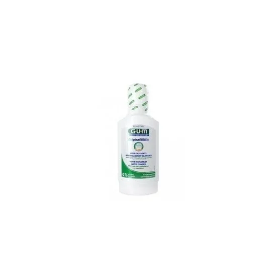 GUM ORIGINAL WHITE BAIN DE BOUCHE 300ML pour Beauté