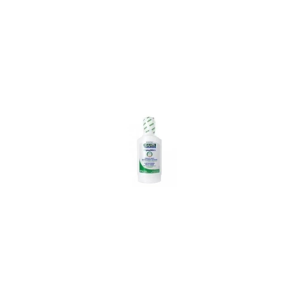 GUM ORIGINAL WHITE BAIN DE BOUCHE 300ML pour Beauté