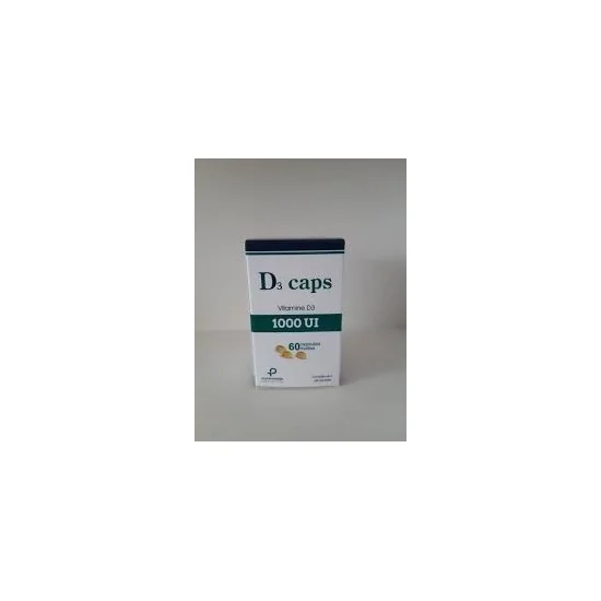 D3 CAPS 1000UI B/30 CAPSULES pour Compléments Alimentaires