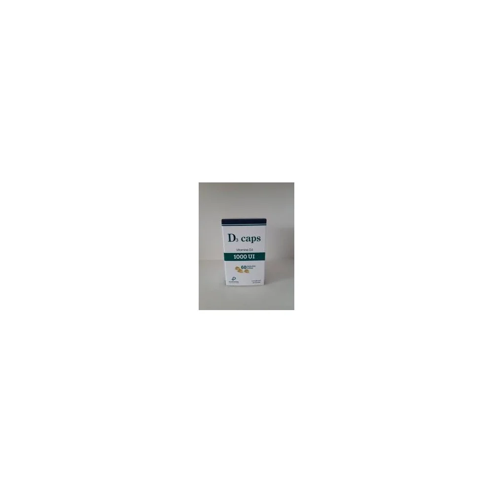 D3 CAPS 1000UI B/30 CAPSULES pour Compléments Alimentaires