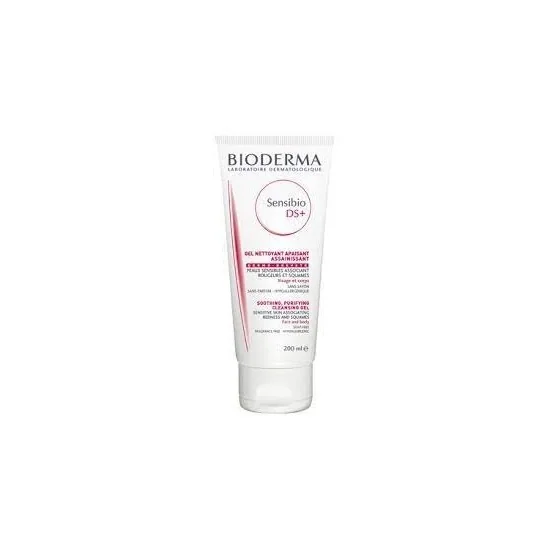 BIODERMA SENSIBIO DS+ GEL NETTOYANT PEAUX SENSIBLES, 200ML pour Beauté