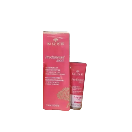 nuxe prodigieuse boost creme eclat multi-protection 40ml + le baume...
