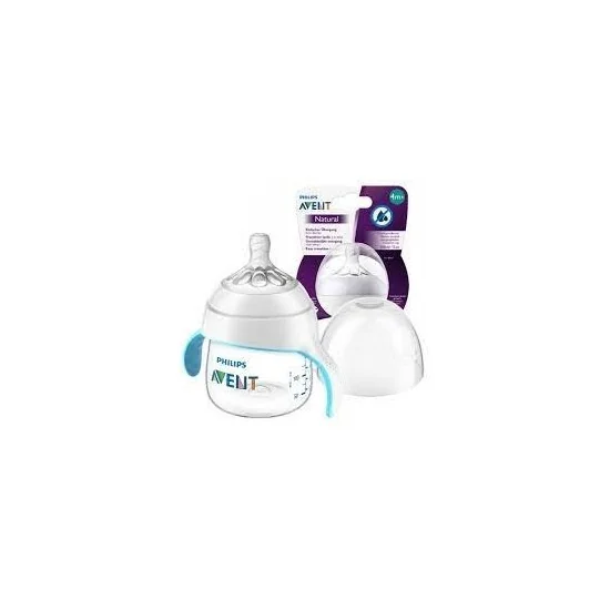 AVENT Biberon d’apprentissage Natural 150ml pour Maman et bébé