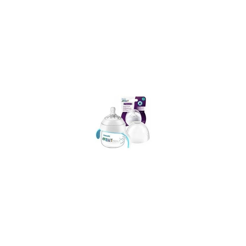 AVENT Biberon d’apprentissage Natural 150ml pour Maman et bébé