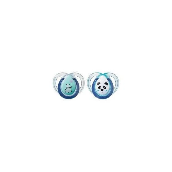 Tommee Tippee Anytime Orthodontic 2 Pack – 0-6M pour Maman et bébé