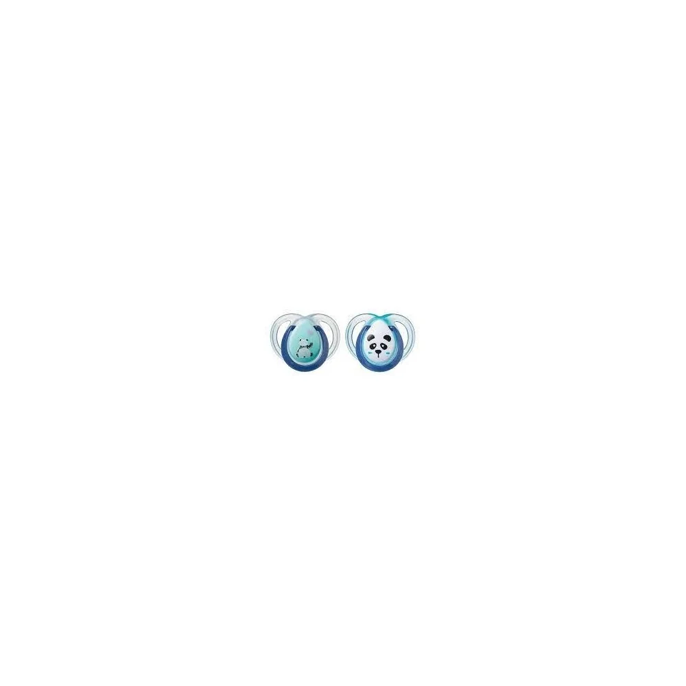 Tommee Tippee Anytime Orthodontic 2 Pack – 0-6M pour Maman et bébé