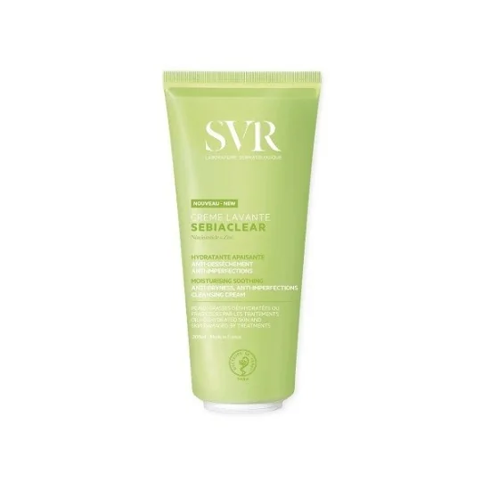 SVR SEBIACLEAR - CREME LAVANTE 200ML pour Beauté