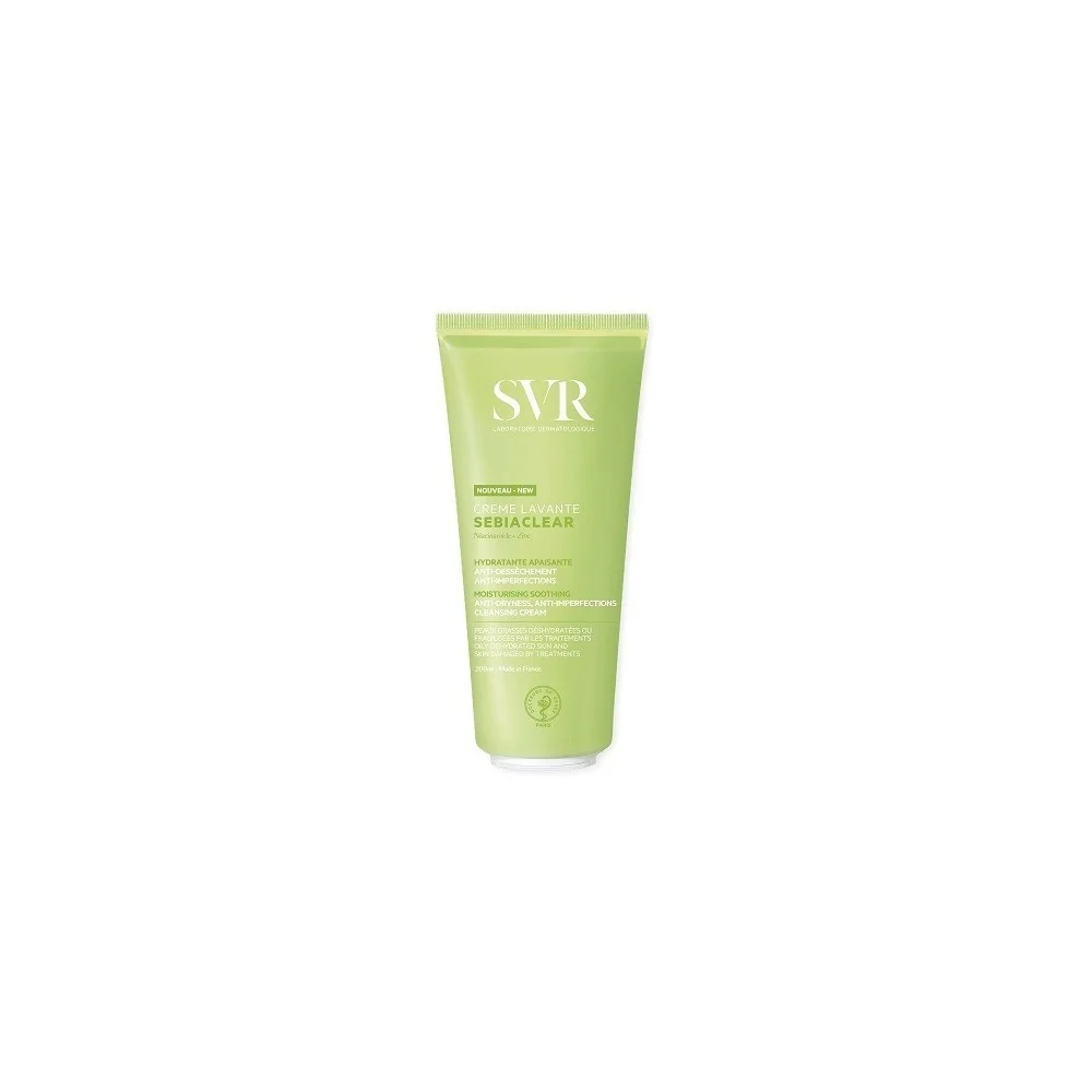 SVR SEBIACLEAR - CREME LAVANTE 200ML pour Beauté