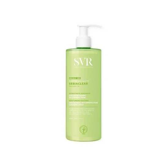 SVR SEBIACLEAR CREME LAVANTE 400ML pour Beauté