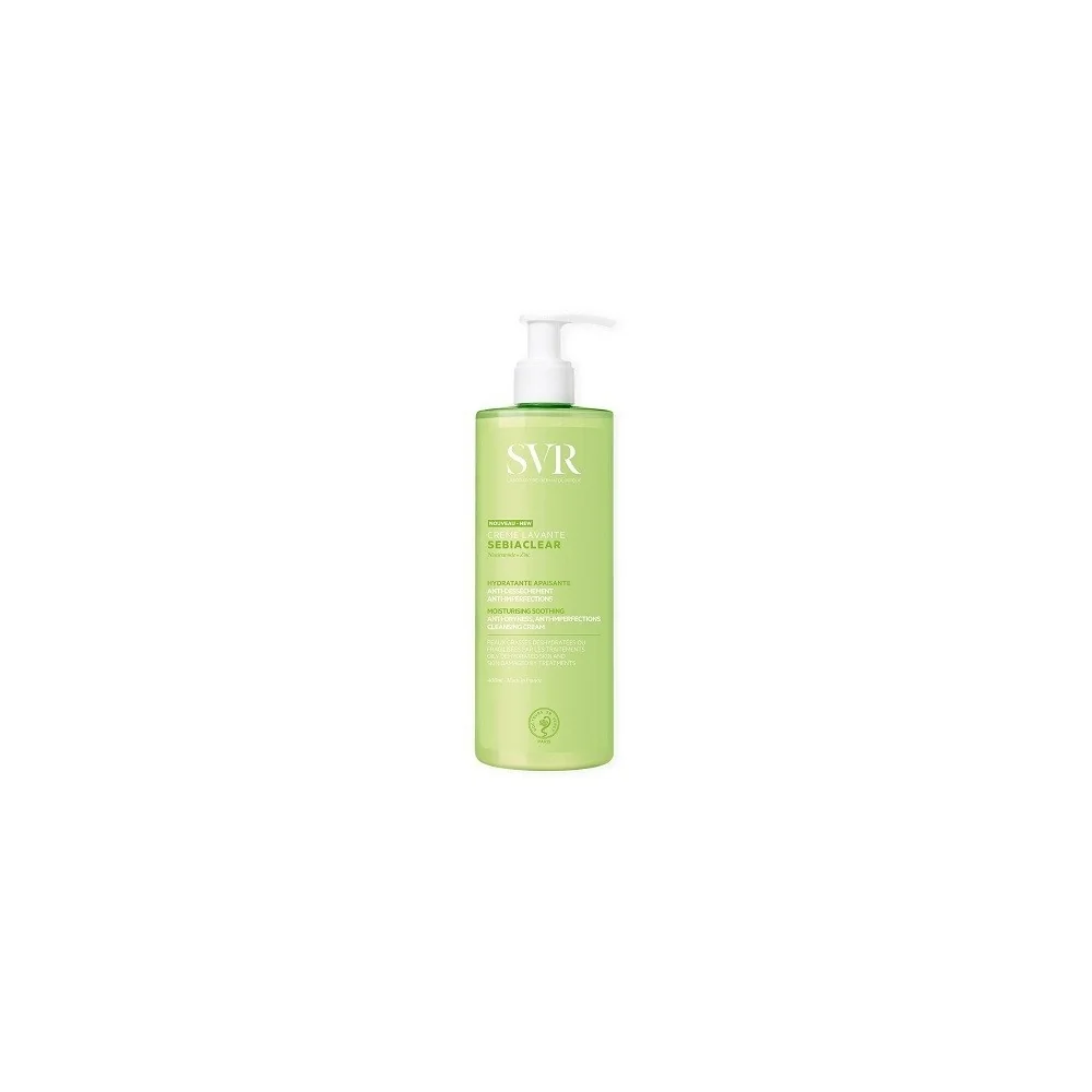 SVR SEBIACLEAR CREME LAVANTE 400ML pour Beauté
