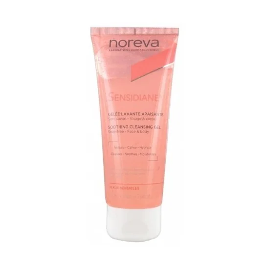 NOREVA SENSIDIANE GELEE LAVANTE APAISANTE 200ML pour Accueil
