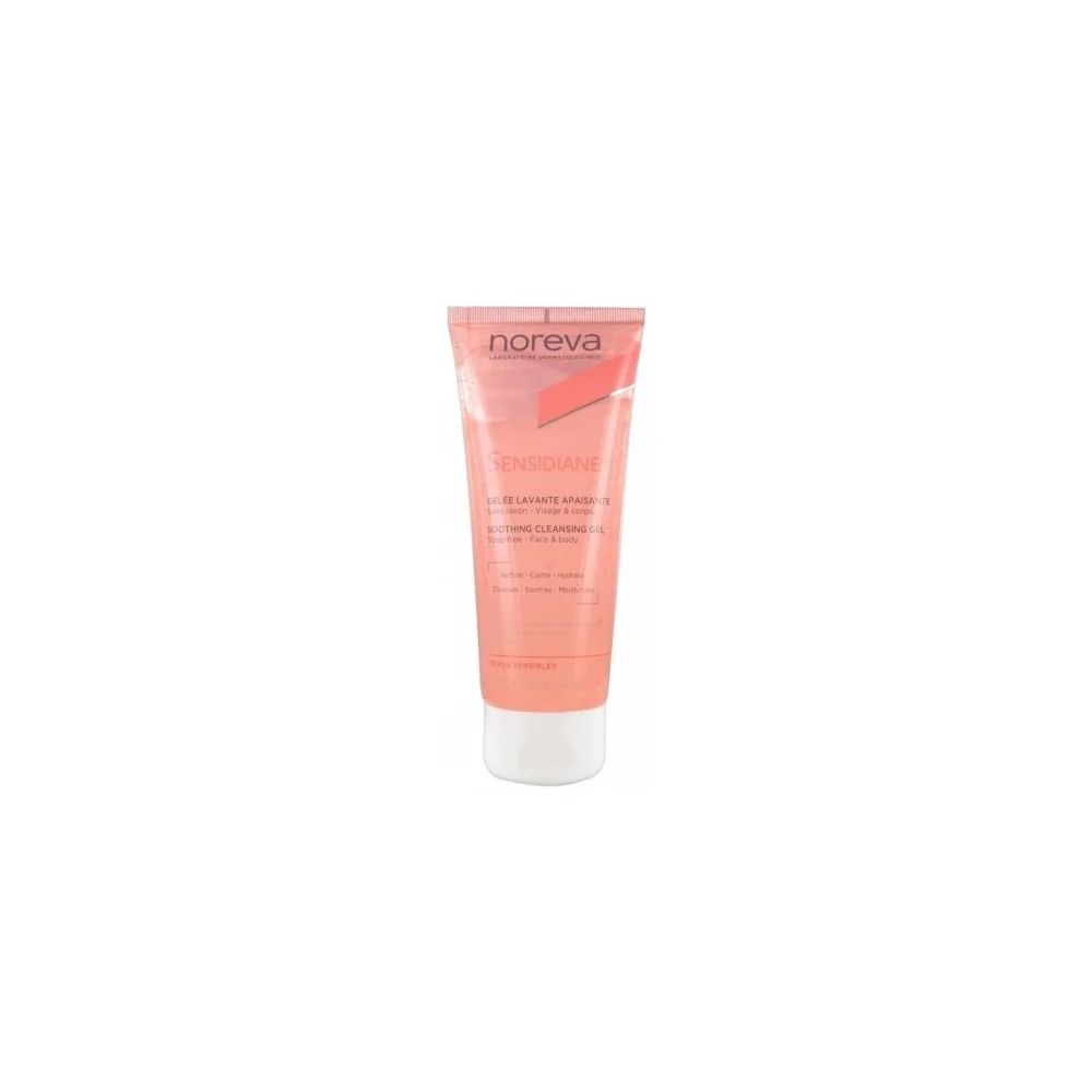NOREVA SENSIDIANE GELEE LAVANTE APAISANTE 200ML pour Accueil