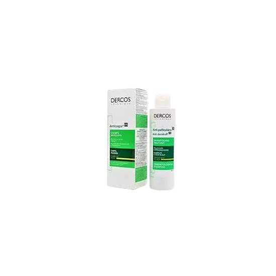 VICHY DERCOS ANTI-PELLICULAIRE SHAMPOOING TRAITANT CHEVEUX SECS 200...