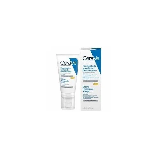Cerave Crème hydratante visage SPF25 pour Beauté