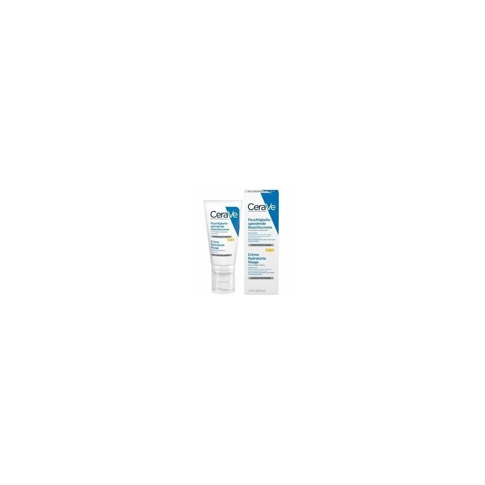 Cerave Crème hydratante visage SPF25 pour Beauté
