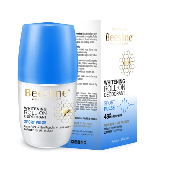 BEESLINE DÉODORANT WHITENING ROLL ON SPORT PULSE 50ML pour Accueil