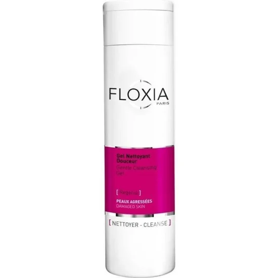 FLOXIA GEL NETTOYANT DOUCEUR PEAUX AGRESSÉS 200ML pour Beauté