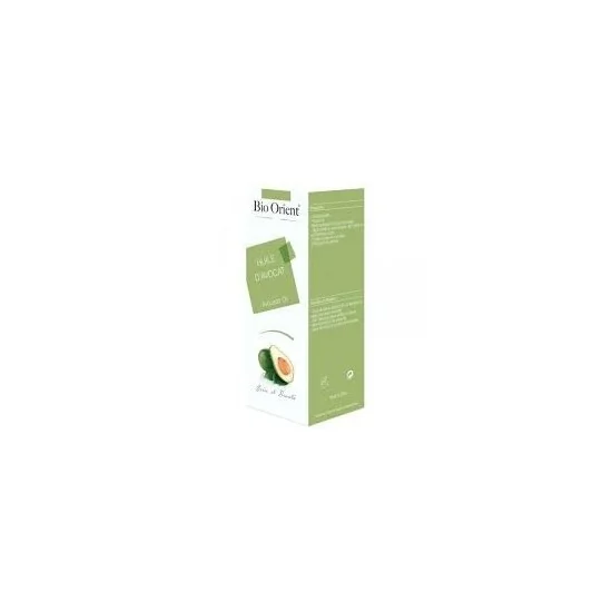 BIO ORIENT HUILE D'AVOCAT 90ML pour Beauté