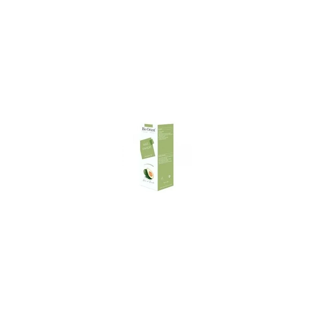 BIO ORIENT HUILE D'AVOCAT 90ML pour Beauté