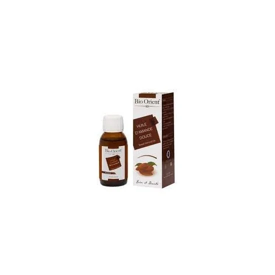 BIO ORIENT HUILE AMANDE DOUCE 90ML pour Beauté