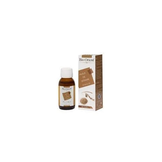 BIO ORIENT HUILE DE Sésame 90 ML pour Beauté