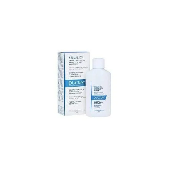 Ducray Kelual DS Shampooing Traitant 100ml pour Beauté