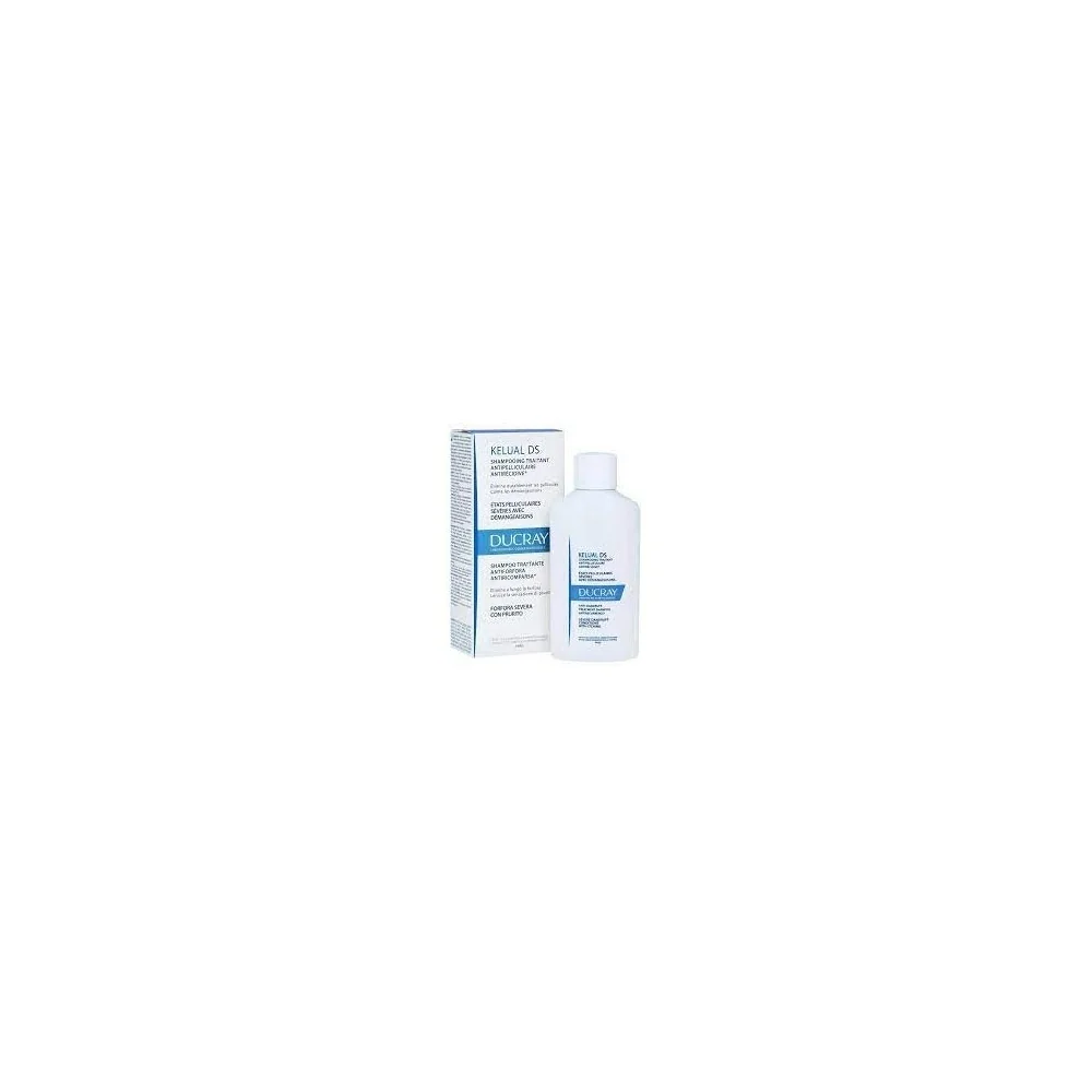 Ducray Kelual DS Shampooing Traitant 100ml pour Beauté