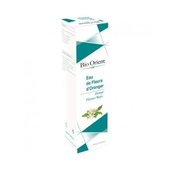BIO ORIENT EAU DE FLEURS ORANGER 125 ML pour Accueil