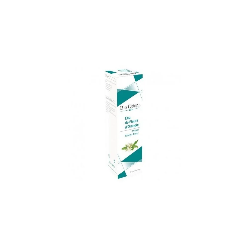 BIO ORIENT EAU DE FLEURS ORANGER 125 ML pour Accueil