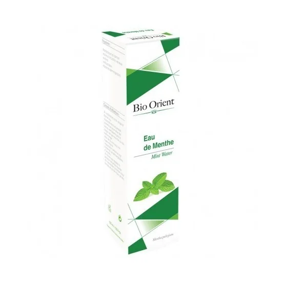 BIO ORIENT EAU DE MENTHE 125ML pour Accueil
