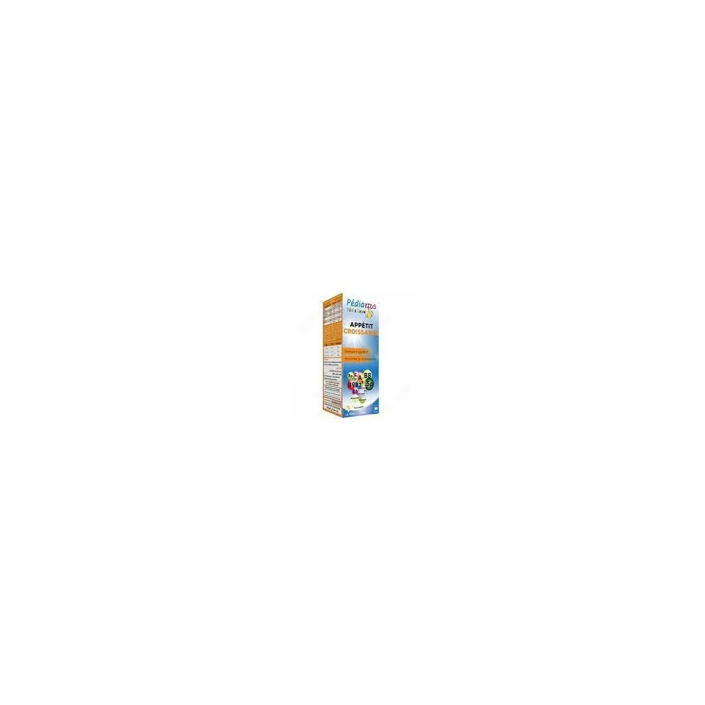 VITAL PEDIAKIDS APPETIT CROISSANCE, 150 ML pour Compléments Aliment...