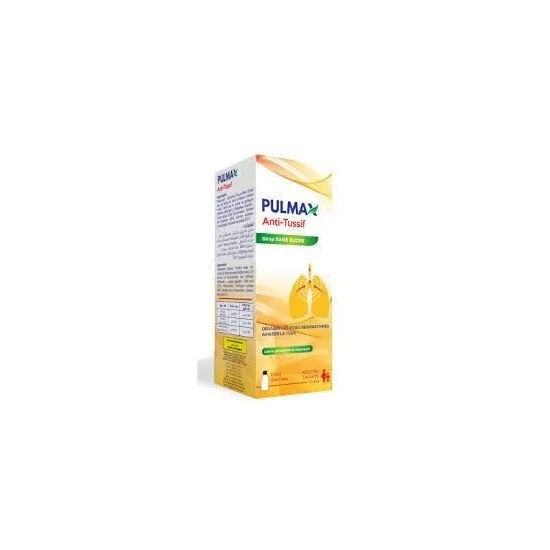 Pulmax Anti-Tussif 150ML pour Compléments Alimentaires
